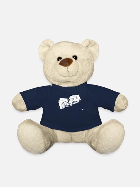 Fahrrad Bike Biker - Teddy - French Navy