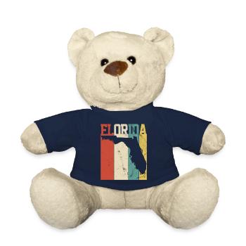FLORIDA - Teddy Bear - french navy - Front
