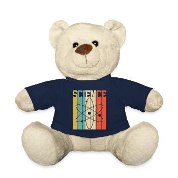 SCIENCE ATOM ELEMENT - Nounours - bleu marine - Devant