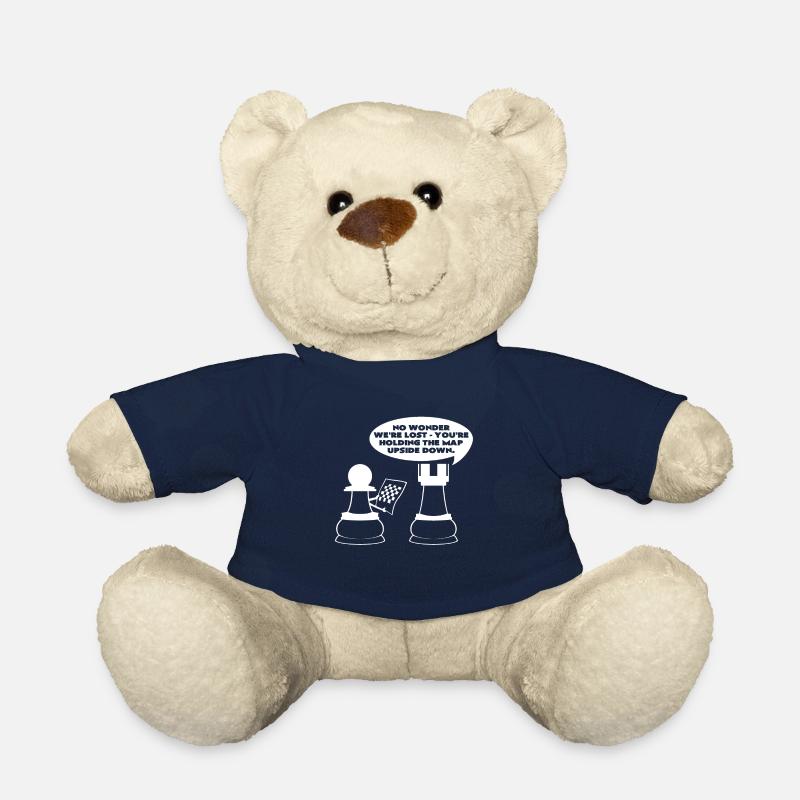 Schachbrett - Teddy - French Navy
