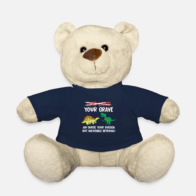 Firefly enthusiast Your Grave Inevitable Betrayal - Teddy Bear - french navy