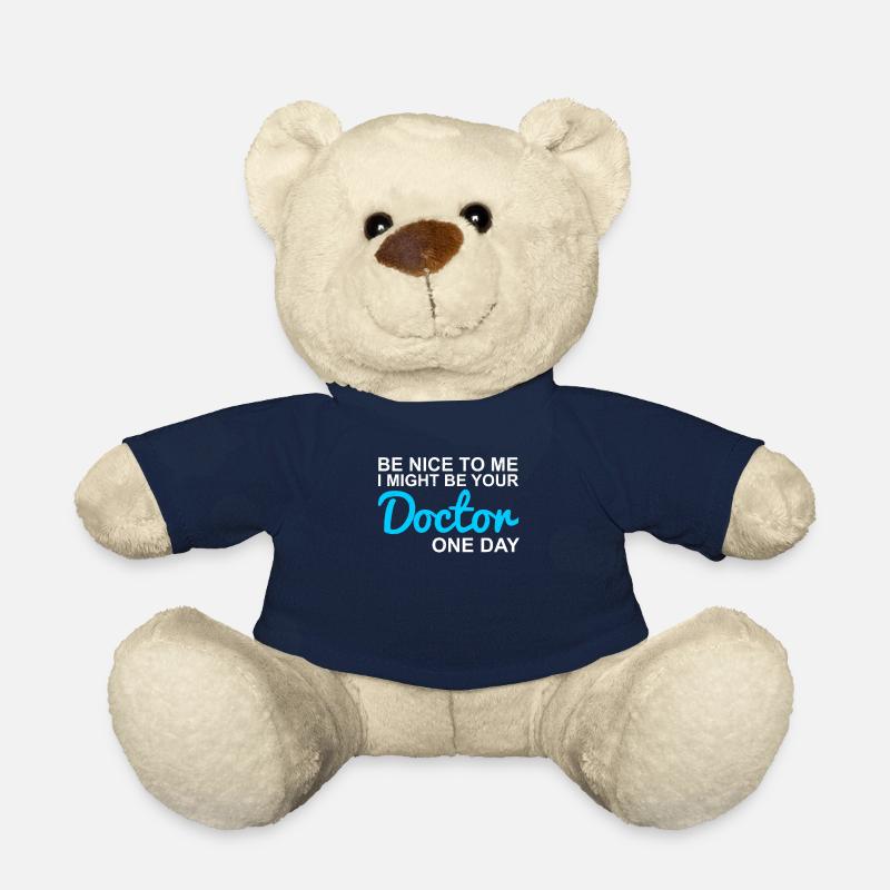 Médecin étudiant - Nounours - bleu marine
