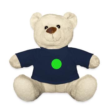 Grüner Punkt - Teddy - French Navy - Vorne