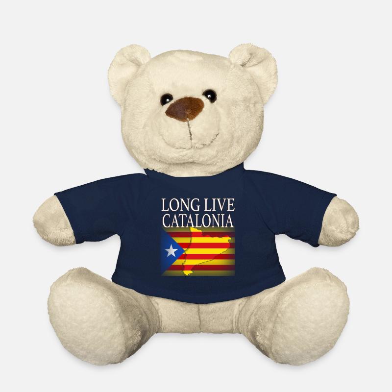 Catalan Pride Catalonia - Teddy Bear - french navy