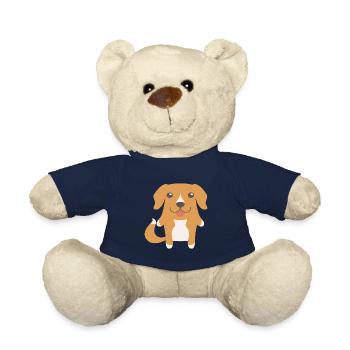 Toller Gift Idea - Teddy - French Navy - Vorne