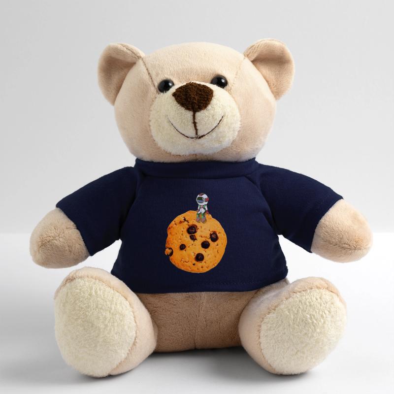 Cookie biscuit astronaut outer space baking cake sweet Teddy Bear