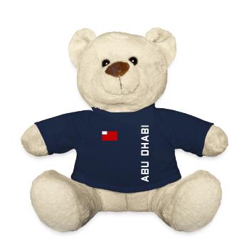 ABU DHABI SHIRT - Nounours - bleu marine - Devant