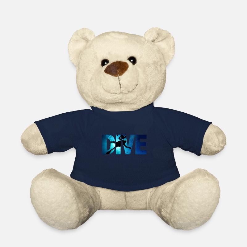 Scuba diving - Teddy Bear - french navy
