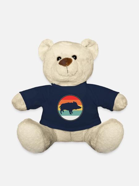 Boar Boar - Teddy Bear - french navy