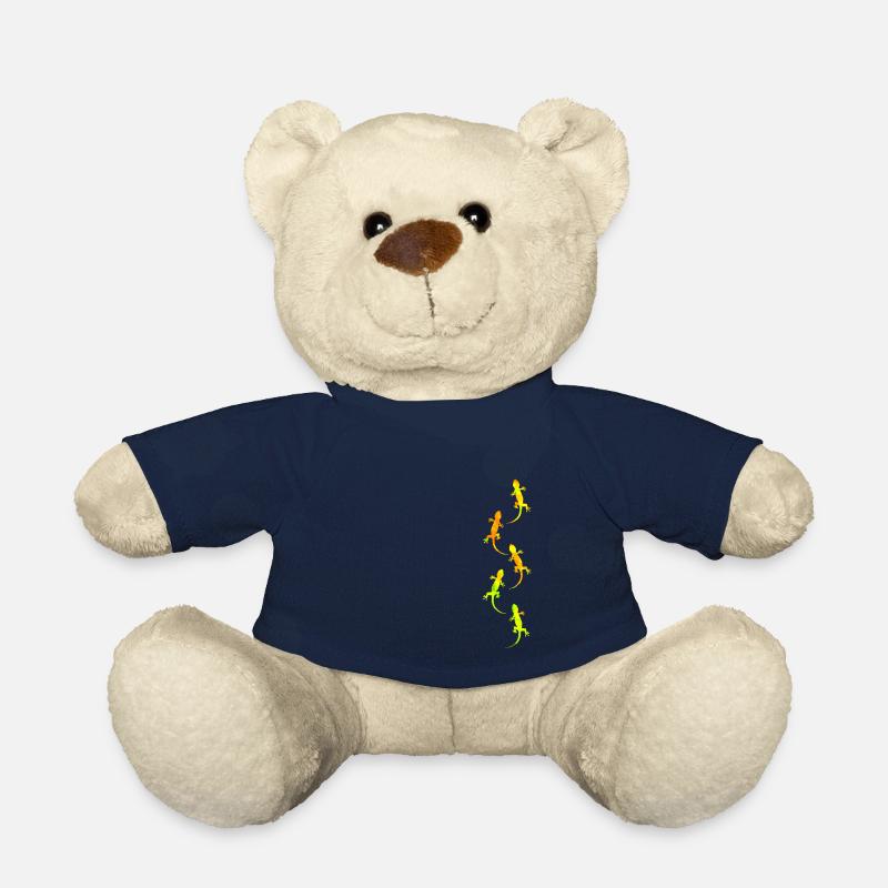 Geckos - Teddy - French Navy