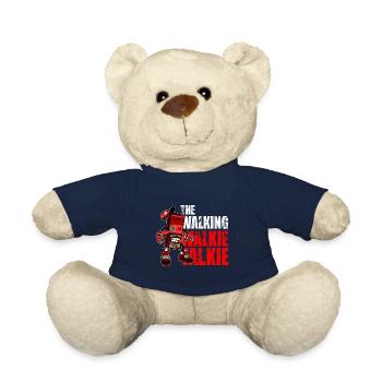 L'idée cadeau Walkie Talkie - Nounours - bleu marine - Devant