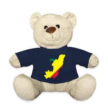 congo - Nounours - bleu marine - Devant