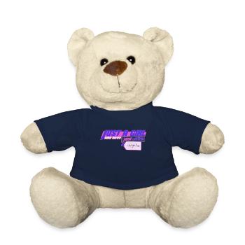 Schnelle Autos Sportwagen Mädchen Geschenk - Teddy - French Navy - Vorne