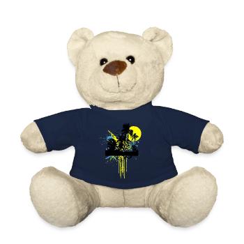 nature - Nounours - bleu marine - Devant