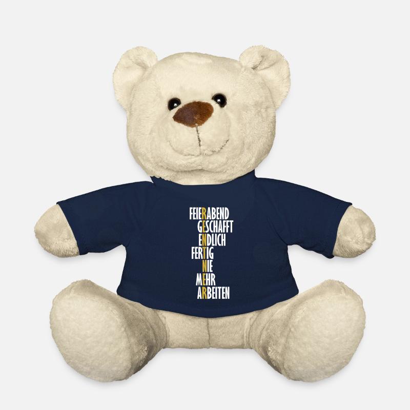 Ruhestand - Teddy - French Navy