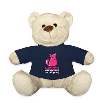 Chinchilla - Teddy - French Navy - Vorne
