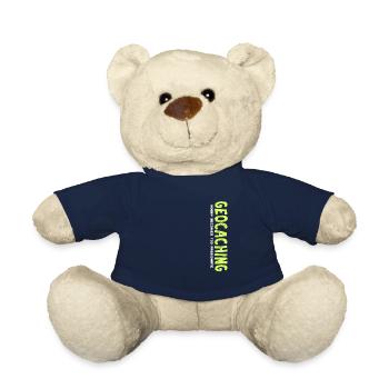 Geocaching hobby becomes too passionate Geschenk - Teddy - French Navy - Vorne