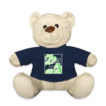 Toller Tag - Teddy - French Navy - Vorne