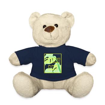 Toller Tag - Teddy - French Navy - Vorne