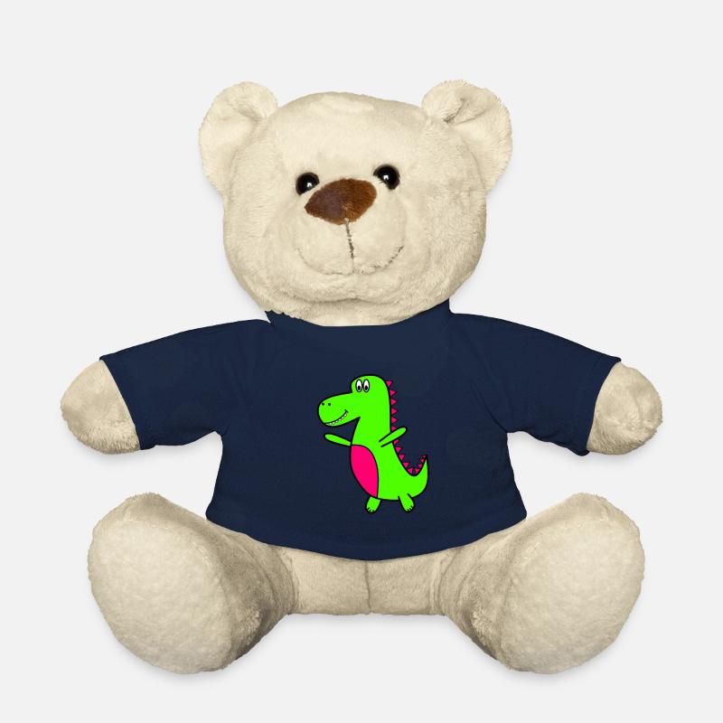Dino - Nounours - bleu marine