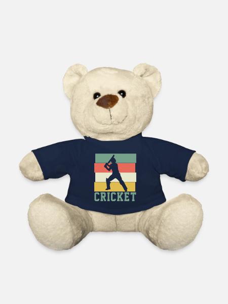cricket - Teddy Bear - french navy