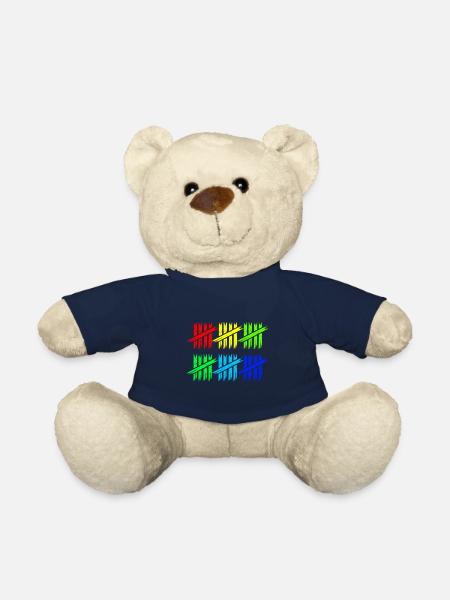 30 ans - Nounours - bleu marine