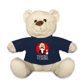 Communisme - Nounours - bleu marine - Devant
