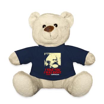 Kommunismus - Teddy - French Navy - Vorne