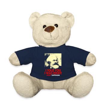Kommunismus Lenin Marx Klassenkampf Sozial - Teddy - French Navy - Vorne
