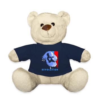 Kommunismus Lenin Marx Klassenkampf Sozial - Teddy - French Navy - Vorne