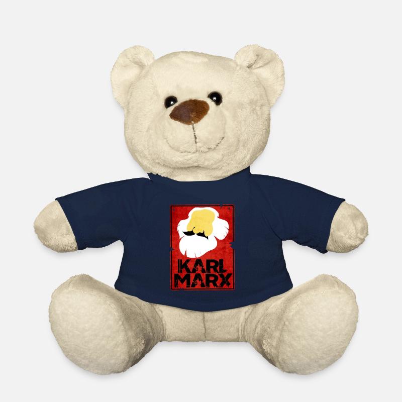 Communism Lenin Marx Class Struggle Social - Teddy Bear - french navy