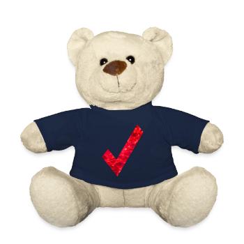 OK Coches - Nounours - bleu marine - Devant