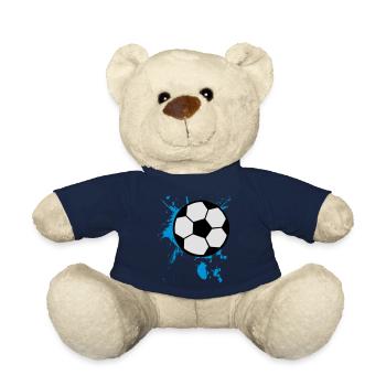 Fußball Soccer 3c - Teddy - French Navy - Vorne