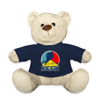 Eishockey Eishockey Eishockey - Teddy - French Navy - Vorne