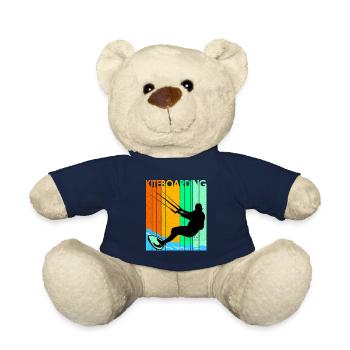 Kiteboard - Teddy Bear - french navy - Front