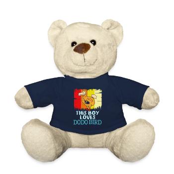 Dodo - Nounours - bleu marine - Devant