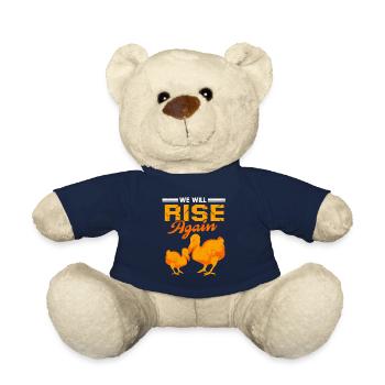 Dodo - Teddy Bear - french navy - Front