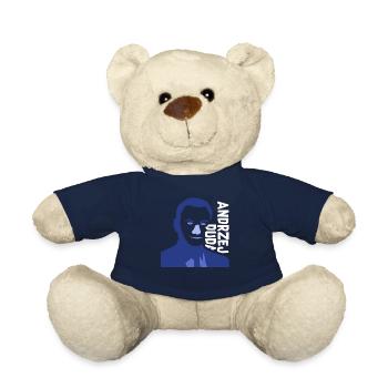 Andrzej Duda - Nounours - bleu marine - Devant