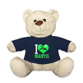 Mantis - Teddy Bear - french navy - Front