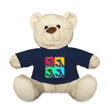 Mantis - Teddy Bear - french navy - Front