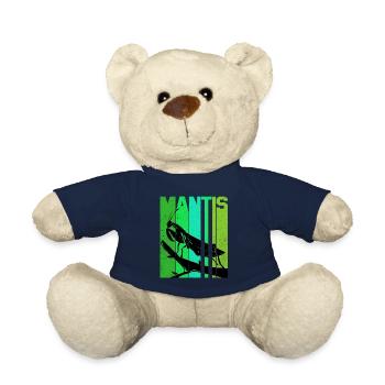 Mantis - Teddy Bear - french navy - Front