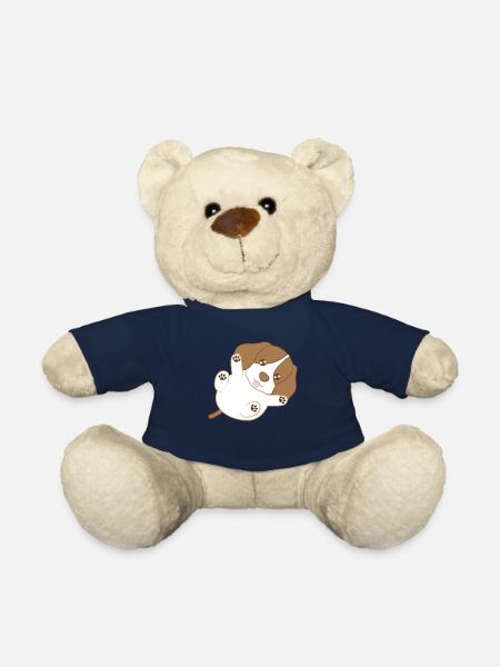Beagle - Beagles - Pattes - Chiot - Nounours - bleu marine