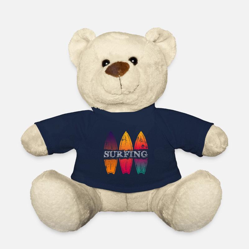 surfboard - Teddy Bear - french navy