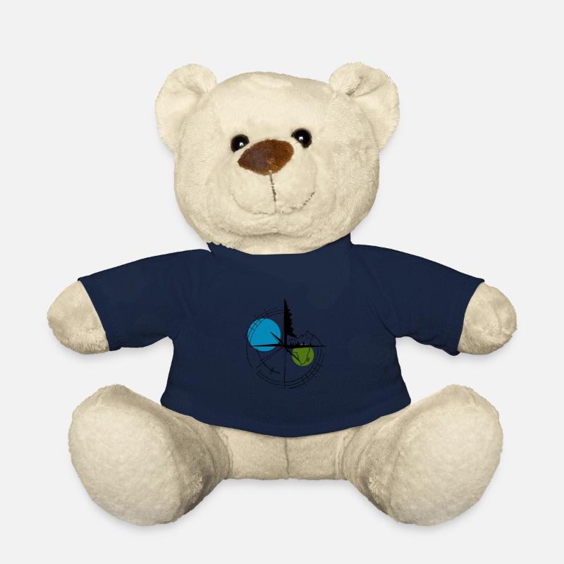 Kompass - outdoor, merchanice - Teddy - French Navy