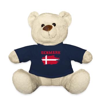 DENMARK - Dänemark - dänish - Shirt - Teddy - French Navy - Vorne