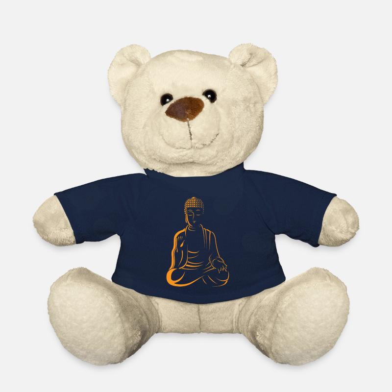 Protection de bouddha protection de bouddha - Nounours - bleu marine