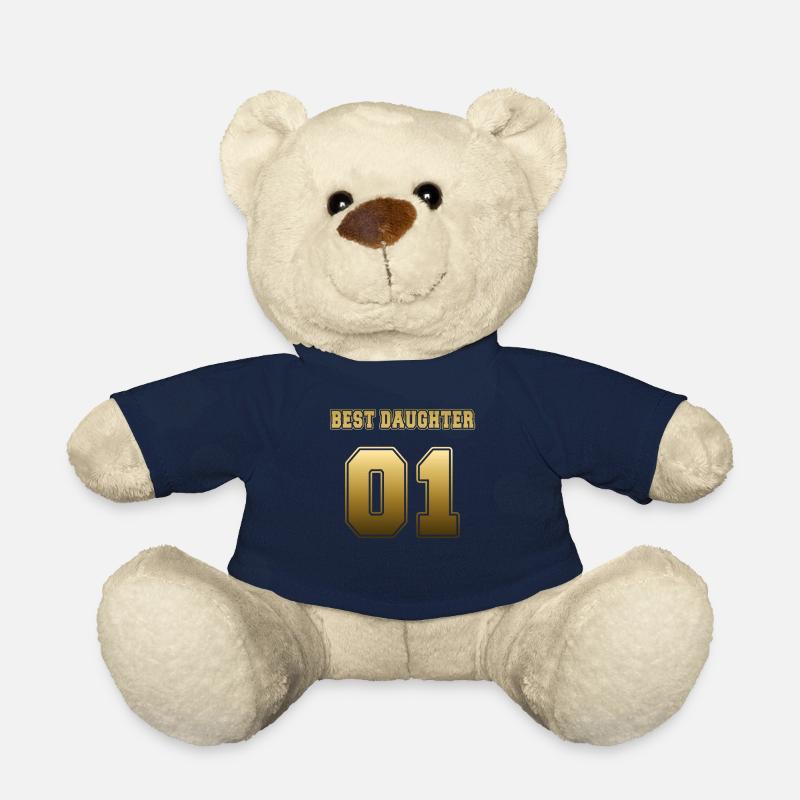 Best Daughter 01 - Teddy Bear - french navy