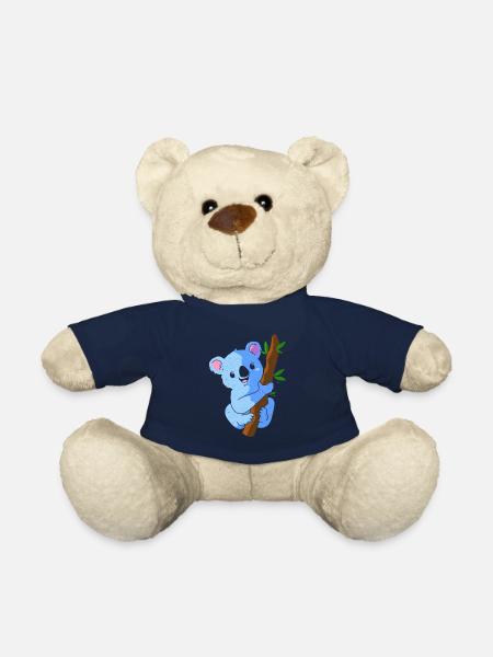 Koala - Teddy Bear - french navy
