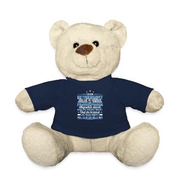 Ich bin Betriebsrat - So einfach wie Fahrradfahren - Teddy - French Navy - Vorne