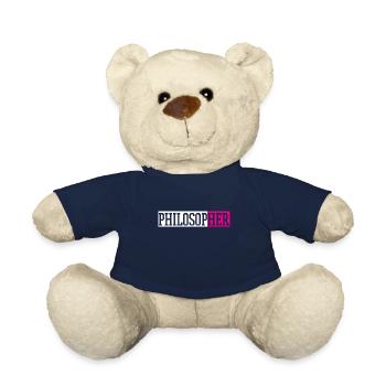 Philosoph Philosophie Lehrer - Teddy - French Navy - Vorne